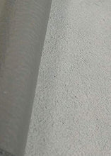 Cargar imagen en el visor de la galería, Chrome tanned leather hide in light gray, ideal for crafting projects, measuring 8 x 11 inches with a 0.8-1.2 MM thickness.
