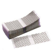 Cargar imagen en el visor de la galería, REED clear shrink bands with tamper-evident 'Sealed for Your Protection' message for caps, 250 units, 1 inch height, 42-48mm size.