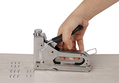 eZthings Staple Gun Professional Stapler Tool Set - 3 in 1 Heavy Duty