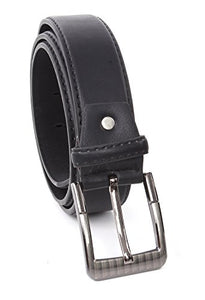 Classic Men's PU Leather Belt for Dress or Casual - Imported