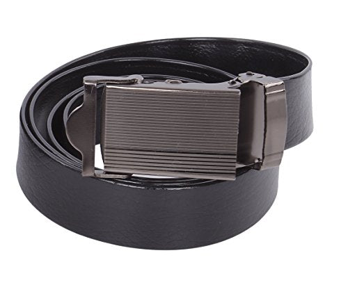 Buy online Black Pin Buckle Leather Belt from Accessories for Men