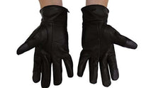 Cargar imagen en el visor de la galería, Reed men's genuine leather driving gloves, touchscreen compatible, warm lined for cold weather; displayed on hands.