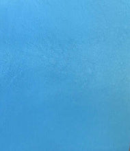Cargar imagen en el visor de la galería, Blue buttery-soft lambskin leather hide with smooth texture, ideal for crafting fashionable pieces