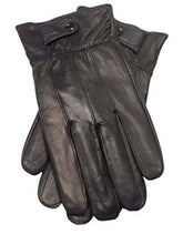 Cargar imagen en el visor de la galería, Reed Men's Genuine Leather Warm Lined Driving Gloves - Touchscreen Compatible, Thinsulate Insulation, Stylish Winter Wear