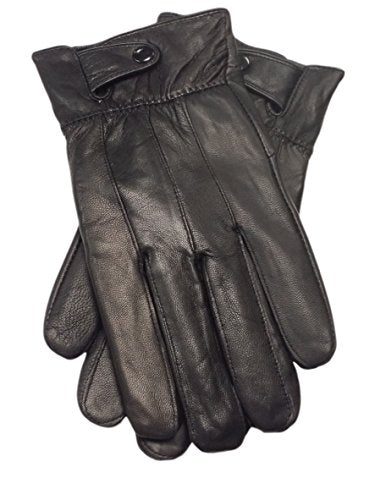 Reed Men s Genuine Leather Warm Lined Driving Gloves Touchscreen Tex