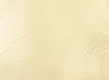 Cargar imagen en el visor de la galería, Reed lambskin leather hide, buttery soft texture, natural cream color, ideal for crafting high-quality fashion pieces.