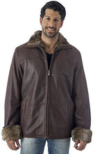 Cargar imagen en el visor de la galería, Men's Sheep Skin Coat -  Leather Shearling Style Coat | Reeds Sports Wear