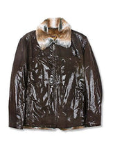 Cargar imagen en el visor de la galería, Men's Sheep Skin Leather Jacket - Shearling Style| Reed Sports Wear