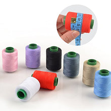 Load image into Gallery viewer, eZthings Professional Sewing Thread Kit for Arts and Crafts (380 Yard Thread x 10 Colors)
