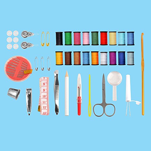 eZthings Sewing Accessories Replenishment Kits for Arts and Crafts