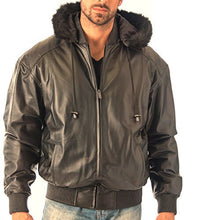 Charger l'image dans la galerie, BOM-HOODBROWN3XL