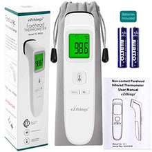 Load image into Gallery viewer, eZthings Forehead Thermometer Medical Non Touch Infrared with Fever Alarm
