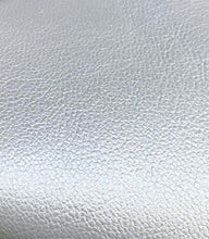 Cargar imagen en el visor de la galería, Close-up of premium buttery soft Reed Lambskin leather hide showcasing smooth texture and natural marks.
