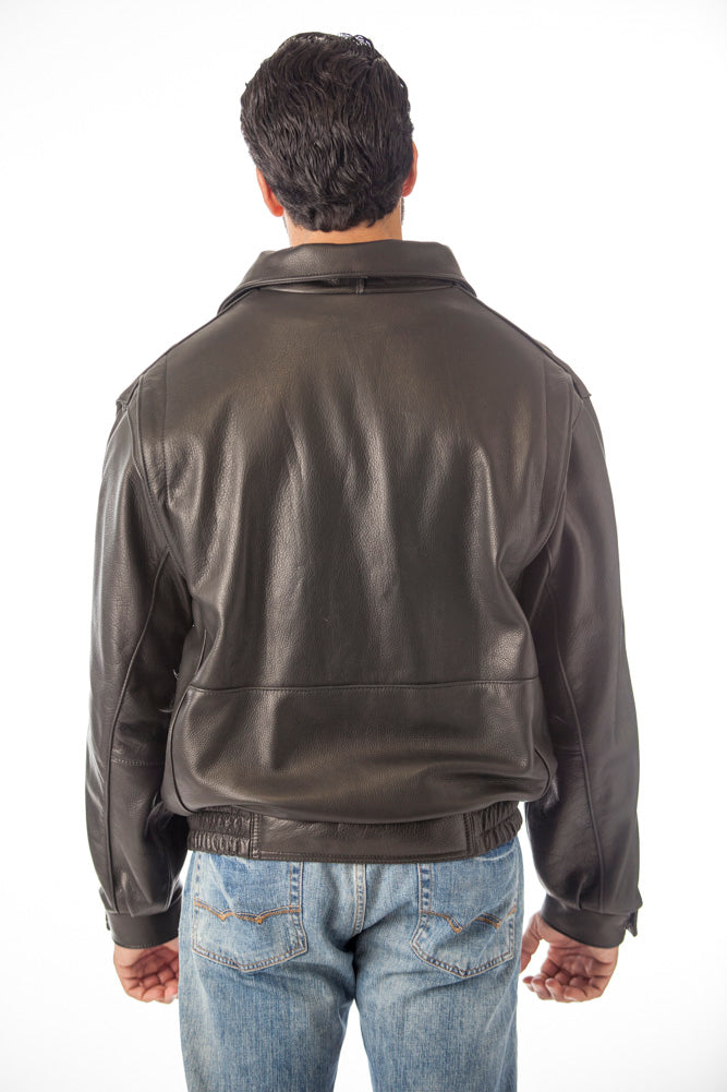 American Bomber Leather Jacket - Reed Men's Jacket