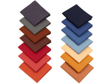 Cargar imagen en el visor de la galería, Fat Quarter Bundle in Jewel Tones, 100% Cotton Fabric for Quilting, 14 Pieces, 20.8x18.1 inches, Ground and Water Mix, Vibrant Colors