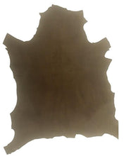 Cargar imagen en el visor de la galería, REED leather hide, whole sheepskin, 7 to 10 SF, soft and durable with antique finish in variable colors, perfect for unique craftsmanship.