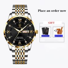 Load image into Gallery viewer, Men&#39;s  Stainless Steel Watch
