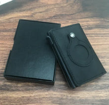 Cargar imagen en el visor de la galería, Minimal Leather Credit Card Holder
