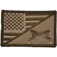 Load image into Gallery viewer, MP Military Police USA Flag - 2.25x3.5 Patch
