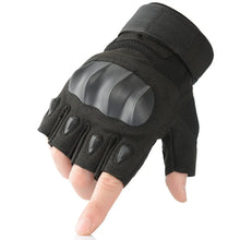 Load image into Gallery viewer, Touchscreen Leather Motorcycle Gloves
