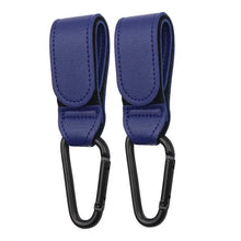 Cargar imagen en el visor de la galería, PU Leather Baby Stroller Hooks
