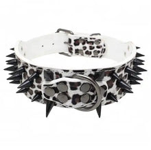 Cargar imagen en el visor de la galería, Spiked Studded Leather Collars
