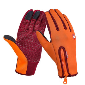 Guantes unisex compatibles con pantalla táctil