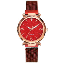 Charger l&#39;image dans la galerie, Montre femme en or rose
