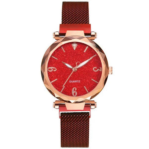 Reloj de mujer de oro rosa