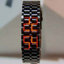 Cargar imagen en el visor de la galería, Reloj de pulsera digital de lava
