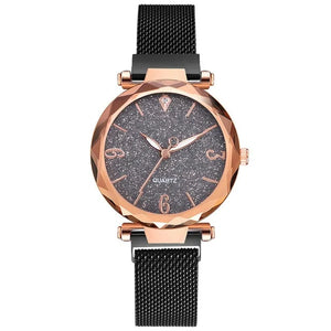 Montre femme en or rose