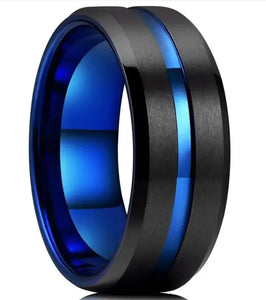 Tungsten Wedding Band Ring