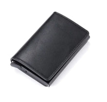 Load image into Gallery viewer, Hold - Anti-Theft Leather Wallet with RFID/NFC Protection - Vegan leather - Imported
