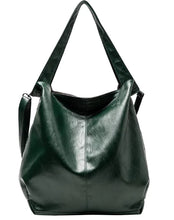 Load image into Gallery viewer, Retro Luxury Shoulder Bag: Casual PU Leather Tote - Vegan leather - Imported
