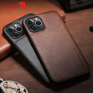 Funda de cuero para iPhone