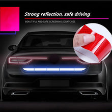 Load image into Gallery viewer, Auto Rear Warning Reflective Tape Car Accessories
