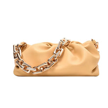 Cargar imagen en el visor de la galería, Soft Leather Women&#39;s Cloud Bag
