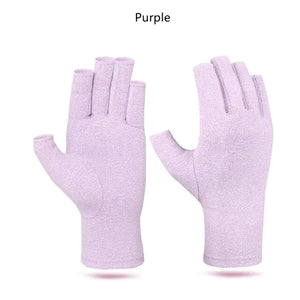 Guantes de compresión para artritis