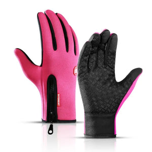 Guantes de ciclismo de invierno