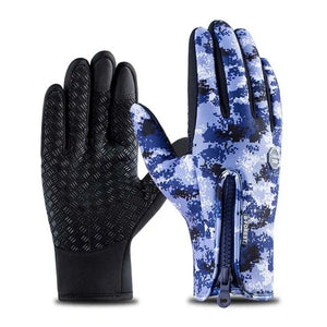 Guantes de ciclismo de invierno