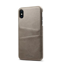 Load image into Gallery viewer, Luxury Leather Phone Back Cover - Vegan leather - Imported
