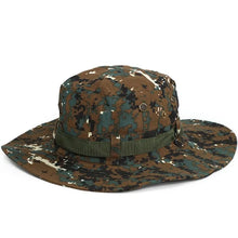 Load image into Gallery viewer, Camouflage Bucket Hat
