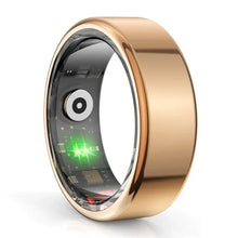 Cargar imagen en el visor de la galería, R02 Smart Ring: Titanium Steel, Health Monitoring, Waterproof, Multi-Sport Modes
