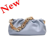 Charger l&#39;image dans la galerie, Soft Leather Women&#39;s Cloud Bag
