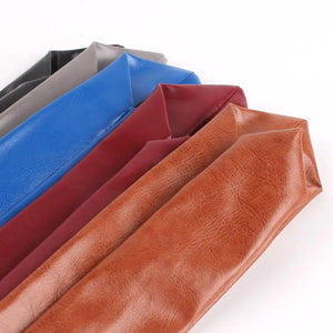 Polyurethane Leather Ties For Men - Vegan leather - Imported