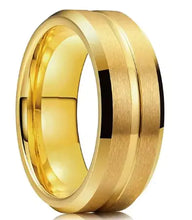 Cargar imagen en el visor de la galería, Tungsten Wedding Band Ring
