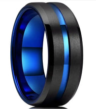 Cargar imagen en el visor de la galería, Tungsten Wedding Band Ring
