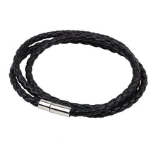 Load image into Gallery viewer, Colorful Fashion PU Braided Leather Bracelet - Vegan leather - Imported
