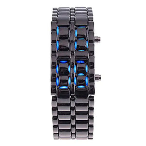 Reloj de pulsera digital de lava