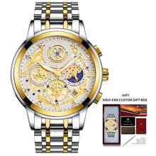 Load image into Gallery viewer, Men&#39;s Stainless Steel Watch
